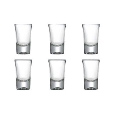 Imagem de 6 Copos de Dose/Shot Tequila Paraty LotusGlass 40ml