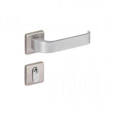 Imagem de Fechadura odin imab externa c/ cilindro escovada cromo acetinada ca 40