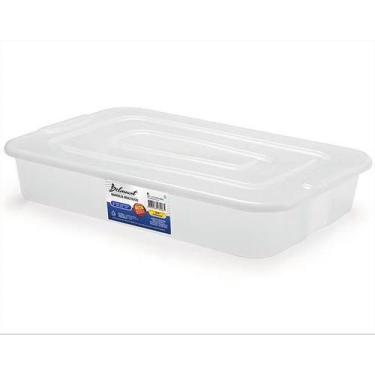 Imagem de BANDEJA PROFISSIONAL COM TAMPA 7 Litros 44X30X8CM - Belmount