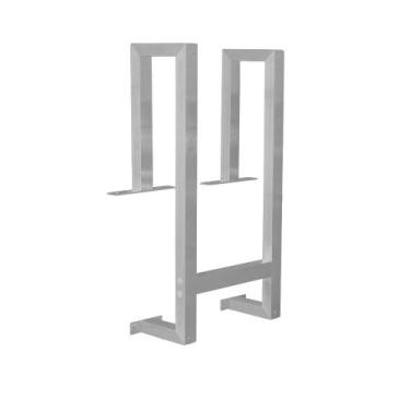 Imagem de Corrimão Para Escada Marinheiro - Kazan, Aluminio, 60 x 40 x 15 cm