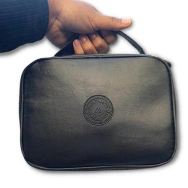 Imagem de Estojo Necessarie C/ Alça Box Escolar Multineos - Multíneos, Preto