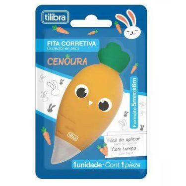 Imagem de Fita Corretiva Cenoura - Tilibra
