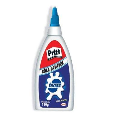 Imagem de Cola branca escolar artesanato geral 110g Tenaz - Pritt