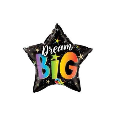 Imagem de Balão de Festa Microfoil 20" 51cm - Estrela Dream Big (Sonhe Alto) - 1