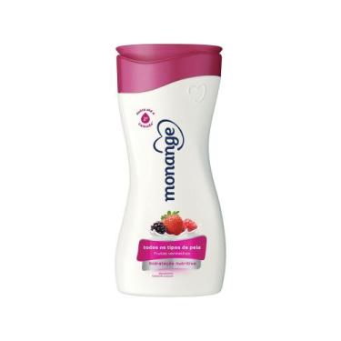 Imagem de Creme Hidratante Corporal Frutas Vermelhas - 200ml Monange