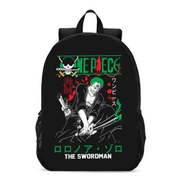Imagem de Mochila Escolar Infanto Juvenil Anime Mangá Zoro Novidade Geek Skin 77