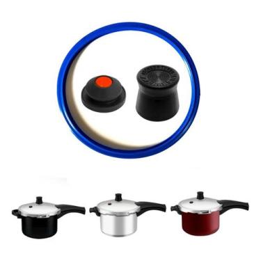 Imagem de Borracha Peso Válvula Panela Pressão Rochedo Turbo Top 4,5l