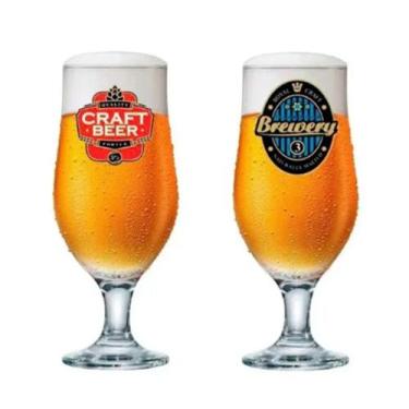 Imagem de Jogo de Taça Royal Beer 300 ml com 2 Peças Ruvolo - A.R Variedades MT
