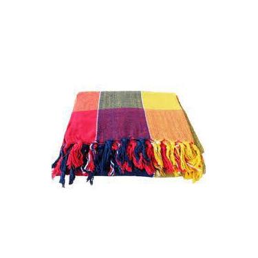 Imagem de Manta para Sofá Chic Decoração 2,20x1,50 Envio Imediato com NÓ nas pon