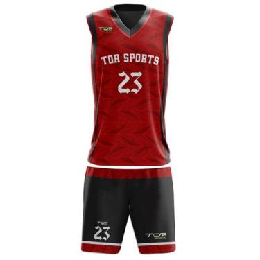 Imagem de Uniforme basquete  - Tor Sports, G