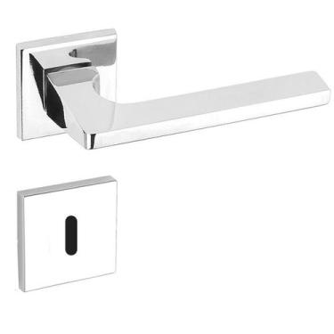 Imagem de Fechadura HAGA - Quadra - Roseta 529 - Interna - 22009B