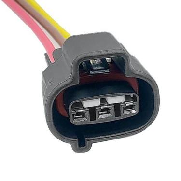 Imagem de Plug Conector Atuador de Marcha lenta Corolla TBI Hilux - Rainha da Se