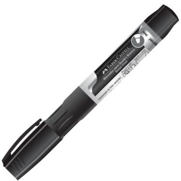 Imagem de Marcador Quadro Branco Recarregável Faber Castell Caneta 3mm - Faber-C