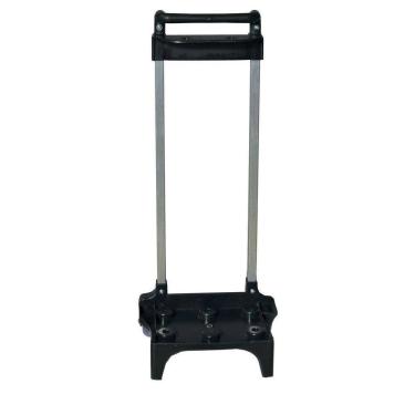 Imagem de Suporte Carrinho Grande 40Cm Rodinha Mochila Escolar Preto