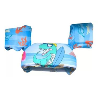 Imagem de Boia De Braço Infantil Colete Salva Vidas Piscina Jacaré - ZEIN