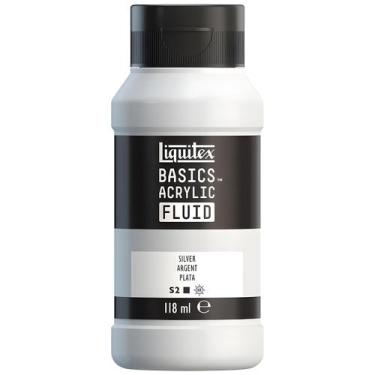 Imagem de Tinta acrilica basics fluid metalico 118ml liquitex escolha a cor