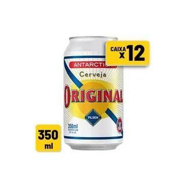 Imagem de Cerveja Original Lata 350ml Caixa c/ 12 un 1x12 Unidades  350ml LATA -