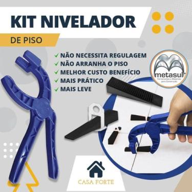 Imagem de Kit Nivelador de Pisos 1,5mm  - Metasul