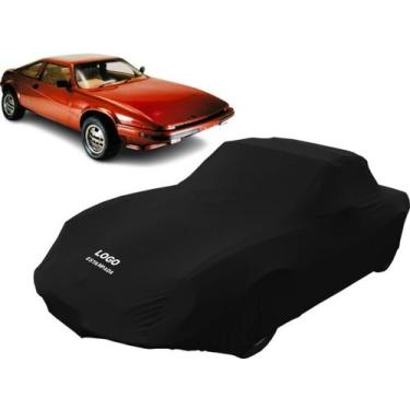 Imagem de Capa Para Cobrir Tecido Carro Miura Targa Esportivo - Mz, Preta