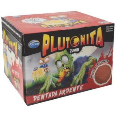 Imagem de Chicle plutonita zumbi dentada ardente - ARCOR