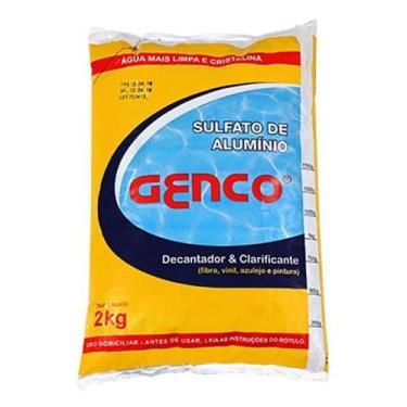 Imagem de Sulfato de Alumínio Genco Pacote 2kg