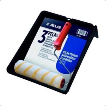 Imagem de Kit De Pintura Antirespingo Econômico 3 - Atlas Peças