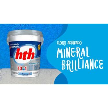 Imagem de Cloro Aditivado Mineral Brilliance 10 em 1T 5,5kg 1 UN Hth