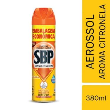 Imagem de Multi Inseticida Citronela Embalagem Economica 380ml 1 UN SBP