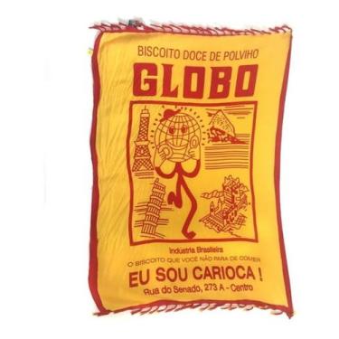 Imagem de Canga Praia Biscoito O Globo Moda Beach Verão  - Bali, Vermelho