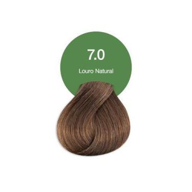 Imagem de Acquaflora 7.0 Louro Natural Coloração Creme Permanente Vegana