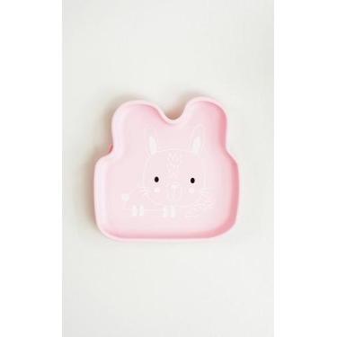 Imagem de Prato Silicone Bebe Coelho  Pippo