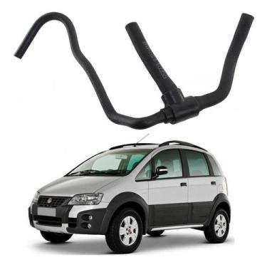 Imagem de Mangueira Entrada Ar Quente Idea Adventure 1.8 2006 A 2010 - Cauplas