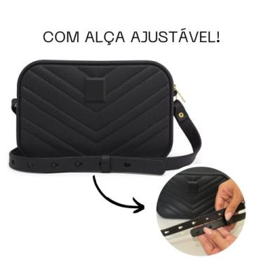 Imagem de Bolsa Feminina Blogueirinha Berlim - BellaStore, Preto