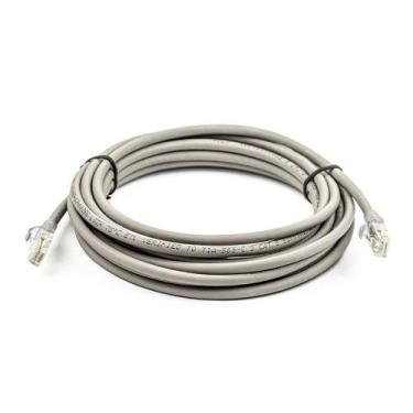 Imagem de Patch Cord Cat.6 Nexans Cinza 10 Metros - Furukawa