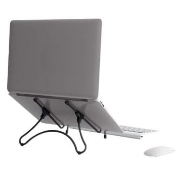 Imagem de Suporte Para Notebook Até 16" Octoo UpTable UP (Preto)
