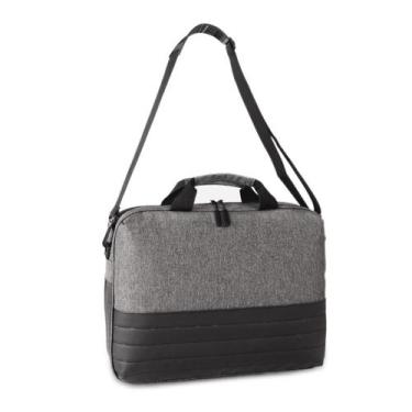 Imagem de Pasta Bolsa Executiva Expansível Masculina Transversal P/ Notebook Tra