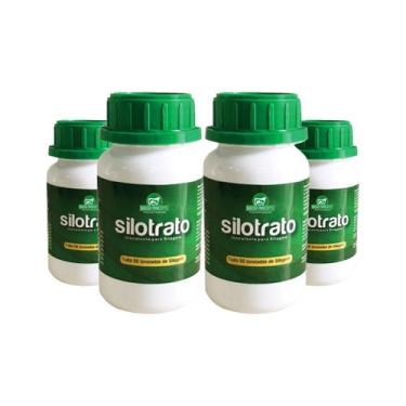 Imagem de Kit 4 Silotrato Inoculante P/ Silagem Liofilizado 100g Basso - BASPAN