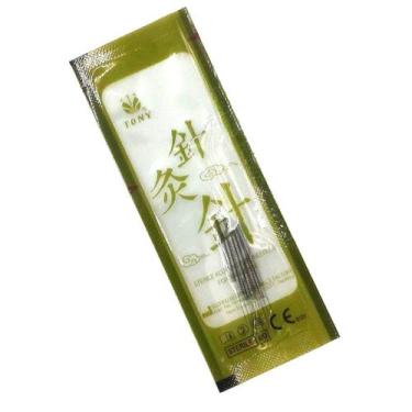 Imagem de Agulha Acupuntura Tony 25 x 30mm - 10 unidades