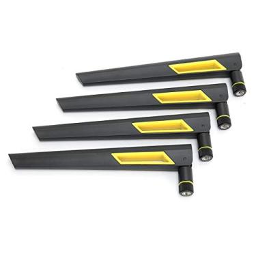 Imagem de Antena Roteadora 2.4G/5G DualBand 10dB SMA Antena de Placa de Rede para Ponto de Acesso Sem Fio RTAX88U AX6000