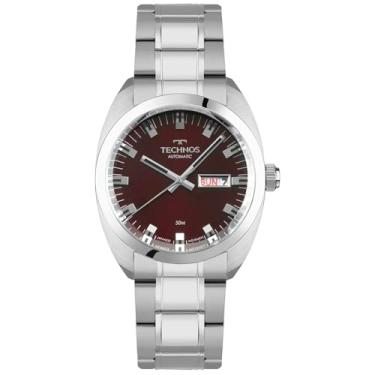 Imagem de Relógio Technos Masculino Automático Prata - 8205OV/1R 8205OV/1R