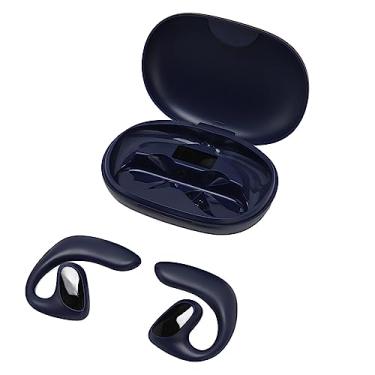 Imagem de Fones de Ouvido Tradutor de Idiomas, Fone de Ouvido Tradutor para Chamadas Musicais, Tradução On-line de 144 Idiomas, Fone de Ouvido Com Dispositivo de Tradução Bluetooth (Azul)