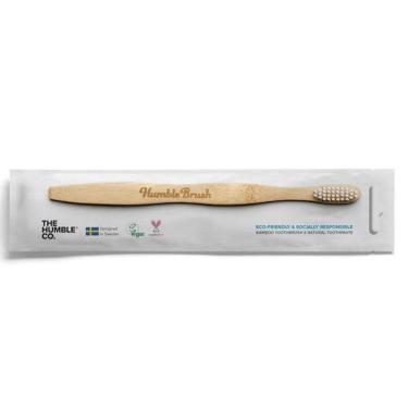 Imagem de Escova Dental Anatômica Adulto Mix Macia The Humble - Veg