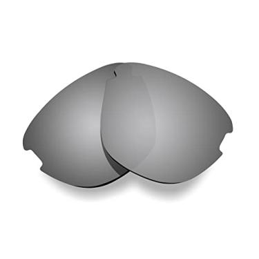 Imagem de Littlebird4 Lentes polarizadas de substituição de 1,5 mm para óculos de sol Oakley Frogskins Lite OO9374 - Multiopções (espelhado de titânio)