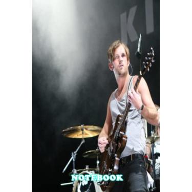 Imagem de Notebook : Kings of Leon Rockband Projects To Complete Notebook Lined, Thankgiving Notebook Journal for Fan #442