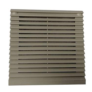 Imagem de Coolerguys Grelha de filtro de 15 cm com persianas, filtro de ventilador de sistema de 3 peças, fluxo de ar fácil de montar na parede, para ventilação e exaustão de resfriamento do gabinete