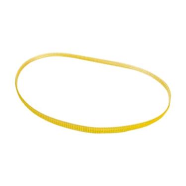 Imagem de Deevoka Correia de transmissão balanceadora de rodas Fácil instalação Três côncavos Quatro convexos Acessórios, 87 Cm