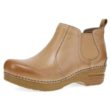 Imagem de Bota feminina Frankie da Dansko, Honey Distressed, 8.5-9