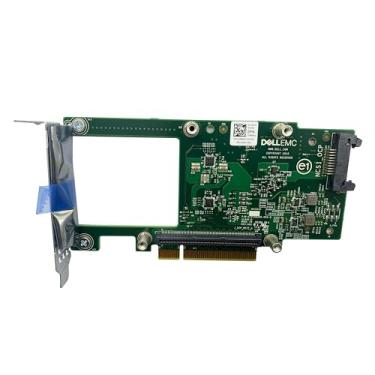Imagem de BestParts Novo cartão adaptador de rede OCP para PCIE com duas portas compatíveis com o servidor Dell V8N4V