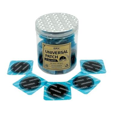 Imagem de PAX 80 peças de 42 mm tubos de borracha universais enlatados e remendos de reparo de pneu, pneus radiais e de polarização adequados, motocicletas, automóveis, caminhões, veículos agrícolas, flutuantes