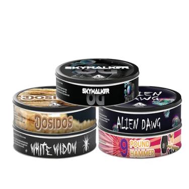 Imagem de Adesivos de lata de atum de pressão - 200 conjuntos de adesivos de etiqueta para recipientes de comida de lata de 3,5 g (TC4)